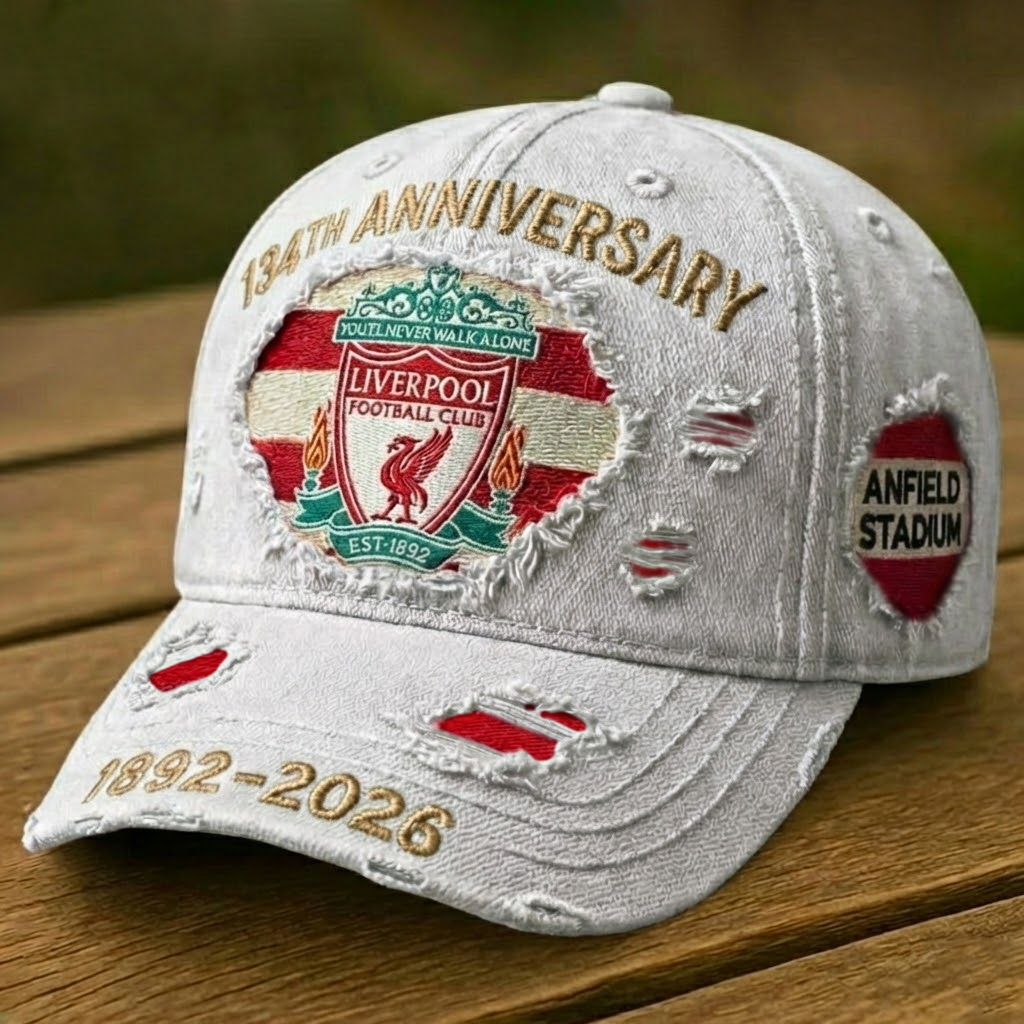 Personalized LVP FC 134th Anniversary Denim Classic Cap