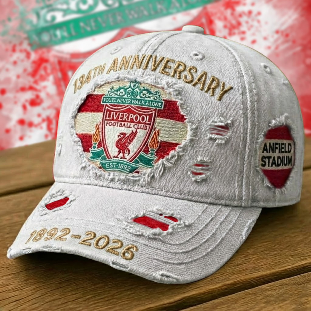 Personalized LVP FC 134th Anniversary Denim Classic Cap