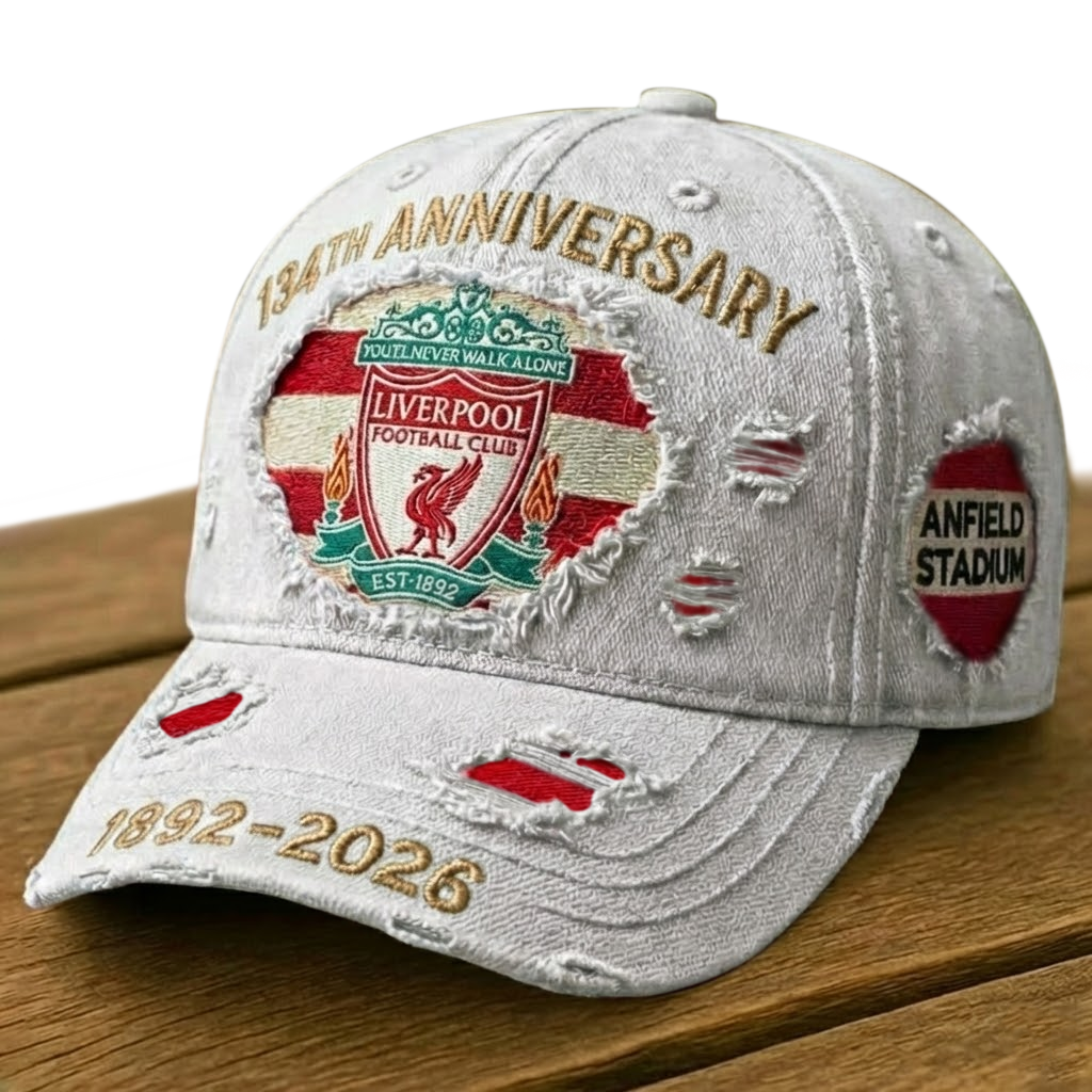 Personalized LVP FC 134th Anniversary Denim Classic Cap
