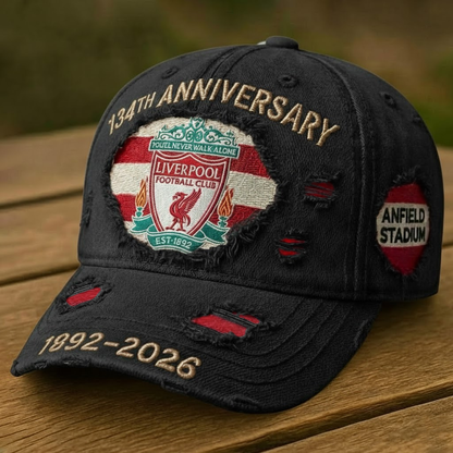Personalized LVP FC 134th Anniversary Denim Classic Cap