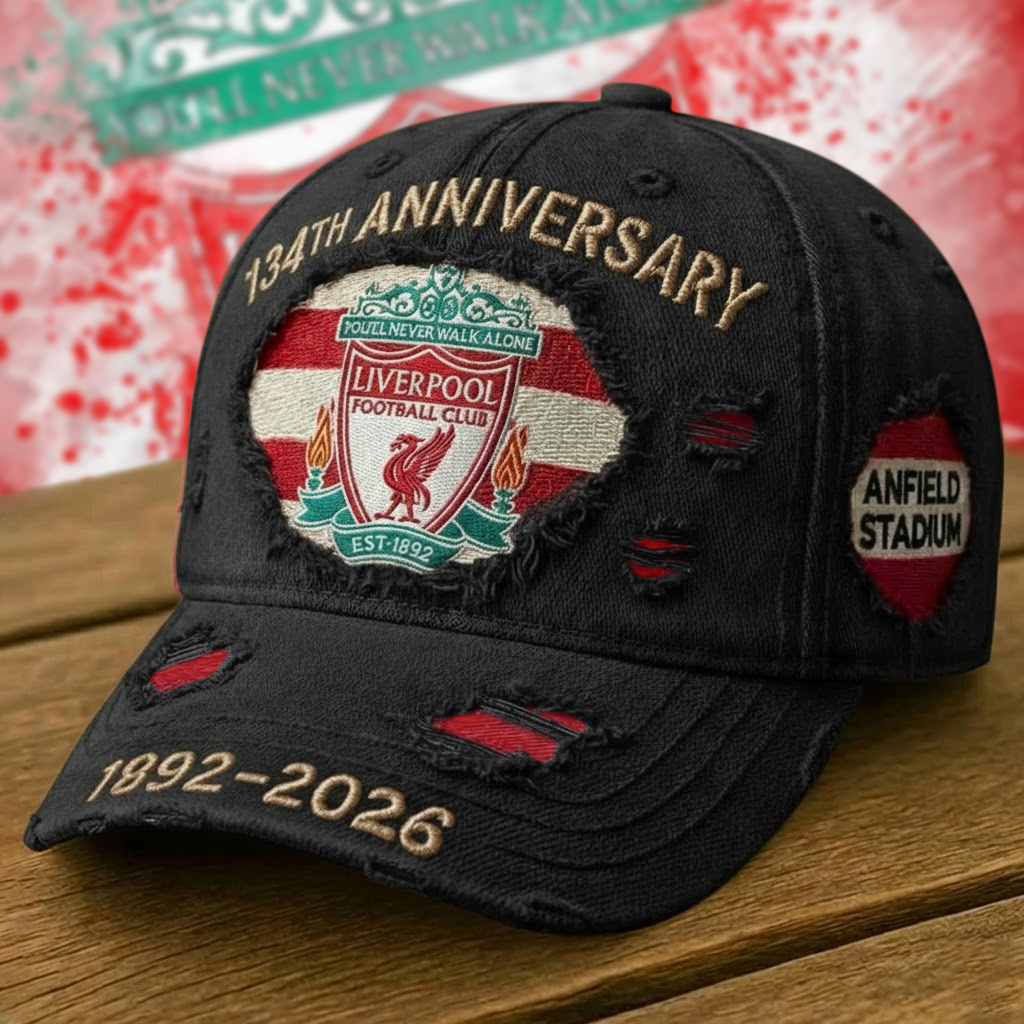 Personalized LVP FC 134th Anniversary Denim Classic Cap