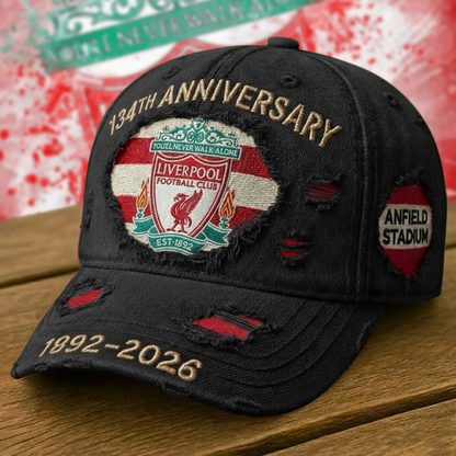 Personalized LVP FC 134th Anniversary Denim Classic Cap