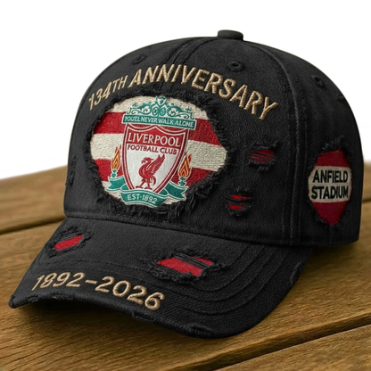 Personalized LVP FC 134th Anniversary Denim Classic Cap