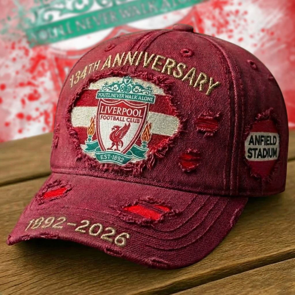 Personalized LVP FC 134th Anniversary Denim Classic Cap