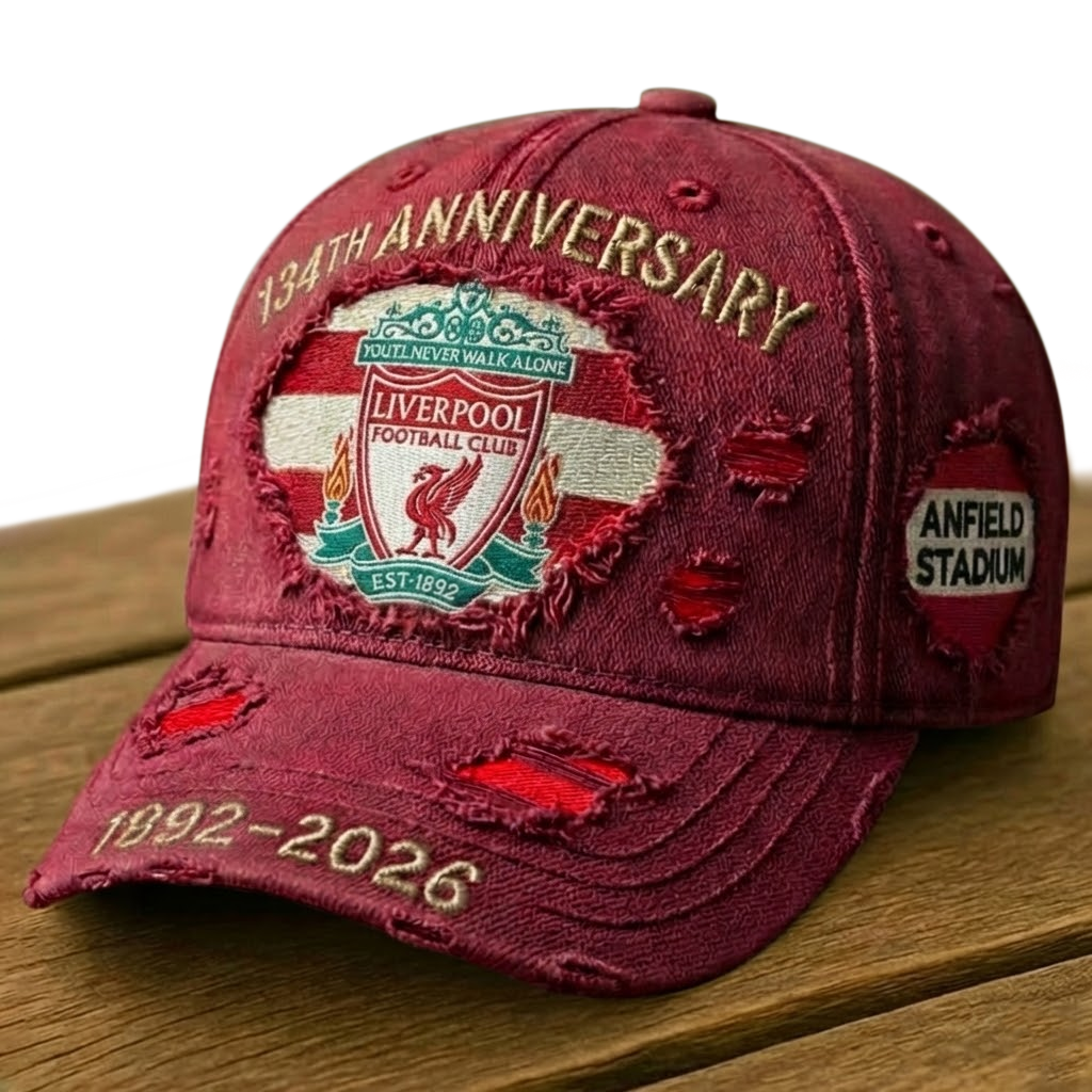 Personalized LVP FC 134th Anniversary Denim Classic Cap