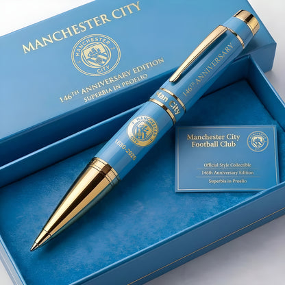 Man City 146th Anniversary Edition Ballpoint Pen (1880- 2026)
