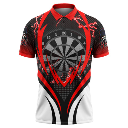 Dart Vader Q3 Funny Personalized Name 3D Shirt For Darts Player Q190202