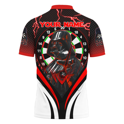Dart Vader Q3 Funny Personalized Name 3D Shirt For Darts Player Q190202