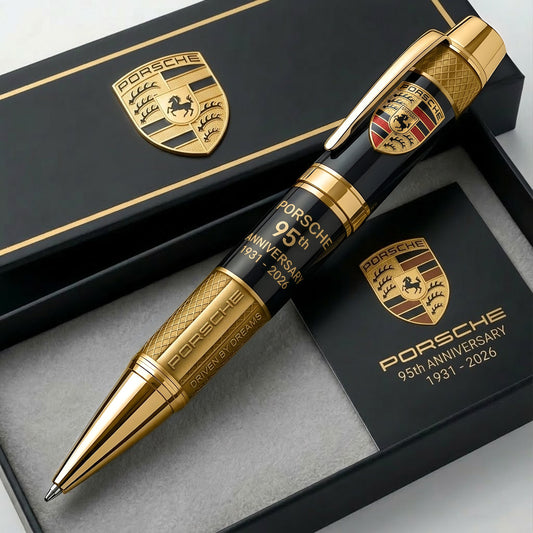 Pors Driven By Dreams 95th Anniversary Edition Ballpoint Pen (1931- 2026)