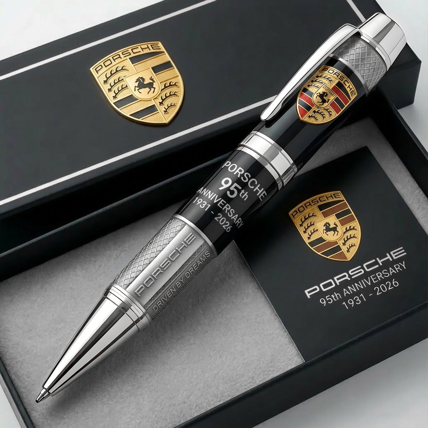 Pors Driven By Dreams 95th Anniversary Edition Ballpoint Pen (1931- 2026)