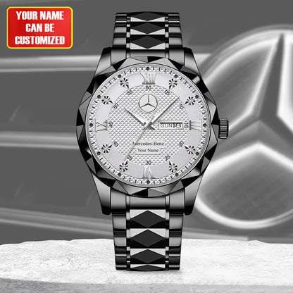 Personalized Merc Le Locle Alloy Charley Watch