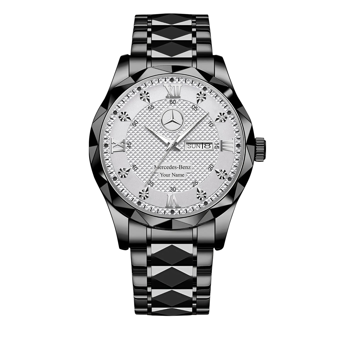 Personalized Merc Le Locle Alloy Charley Watch