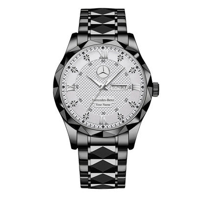 Personalized Merc Le Locle Alloy Charley Watch