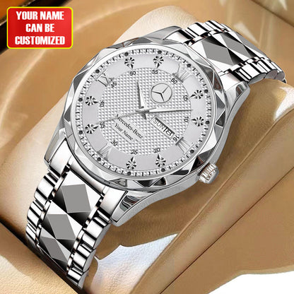 Personalized Merc Le Locle Alloy Charley Watch