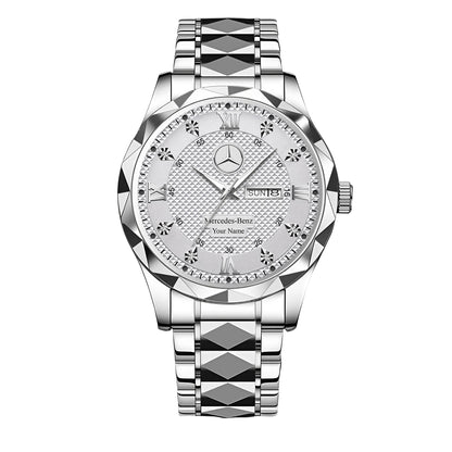 Personalized Merc Le Locle Alloy Charley Watch