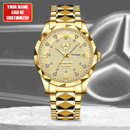 Personalized Merc Le Locle Alloy Charley Watch
