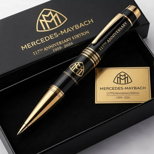 Merc MB 117th Anniversary Edition Ballpoint Pen (1909-2026)