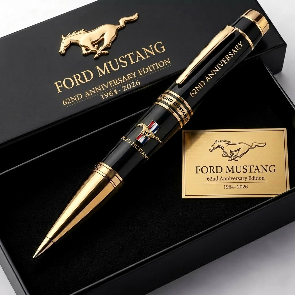 Frd Mustang 62nd Anniversary Edition Ballpoint Pen V2 (1964- 2026)