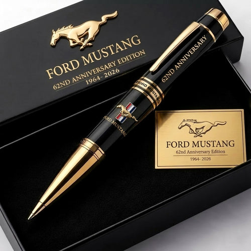 Frd Mustang 62nd Anniversary Edition Ballpoint Pen V2 (1964- 2026)