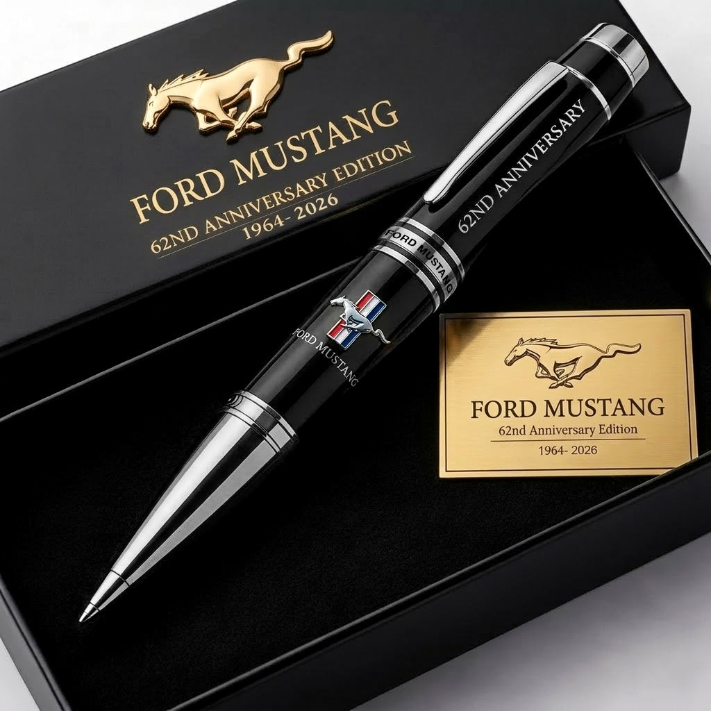 Frd Mustang 62nd Anniversary Edition Ballpoint Pen V2 (1964- 2026)