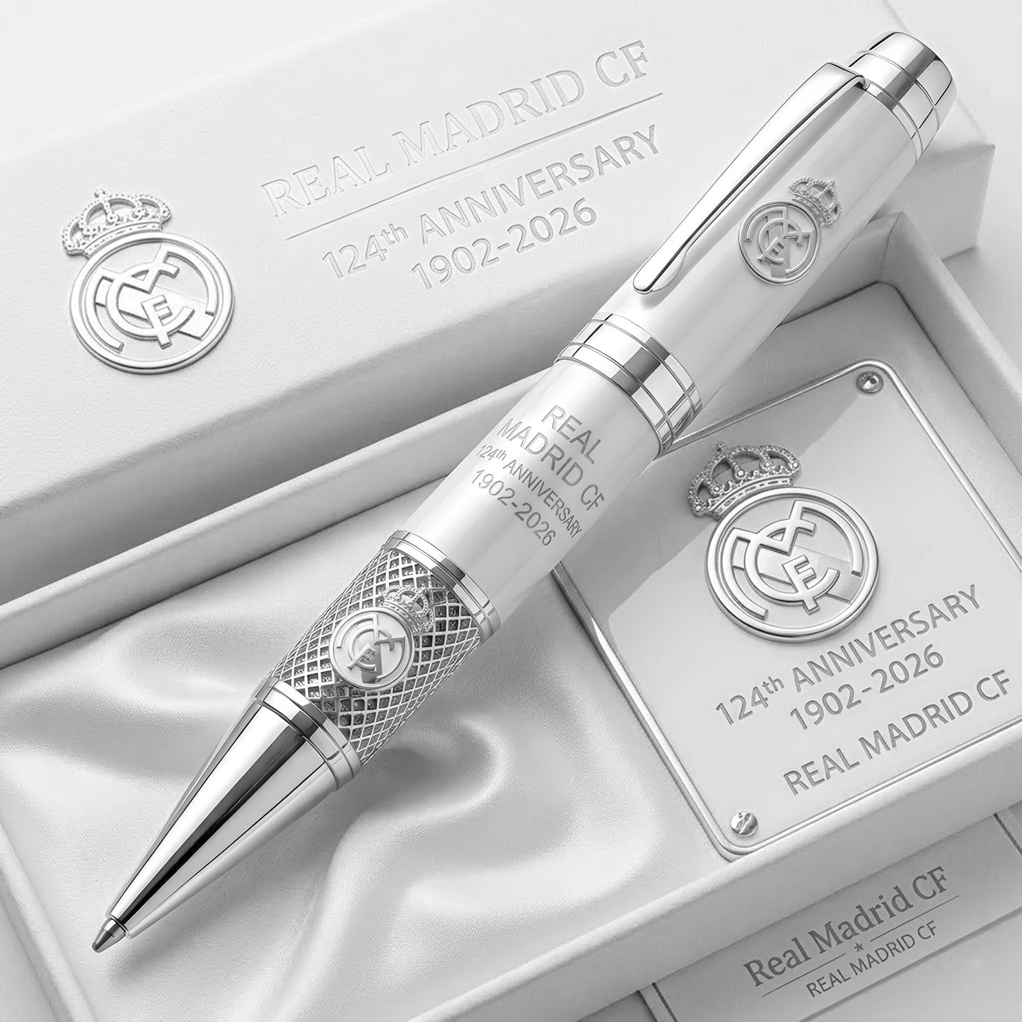 Real CF 124th Anniversary Edition Ballpoint Pen (1902-2026)