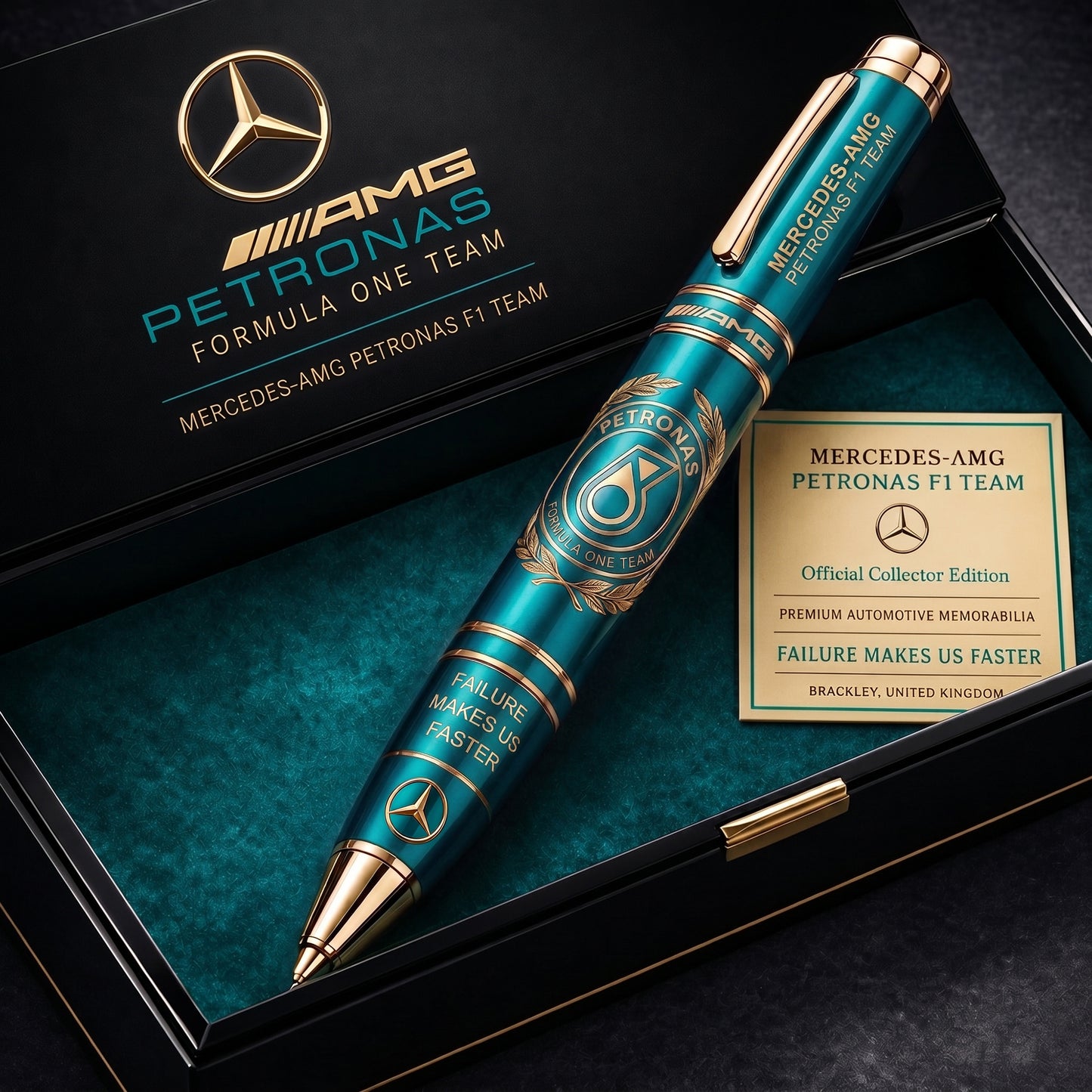 Merc AMG Petronas Luxury Edition Ballpoint Pen