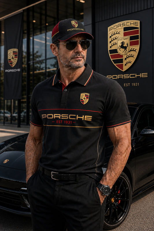Personalized Pors EST 1931 Sport Polo Shirt ( Included Cap )