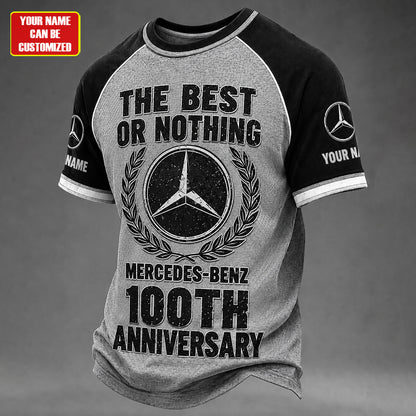 Personalized Merc 100TH Anniversary Edition 3D Full Printing Set , Shirt , Hoodie , Short , Polo , hawaii