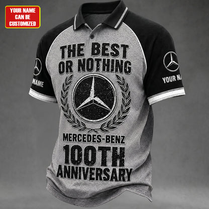Personalized Merc 100TH Anniversary Edition 3D Full Printing Set , Shirt , Hoodie , Short , Polo , hawaii