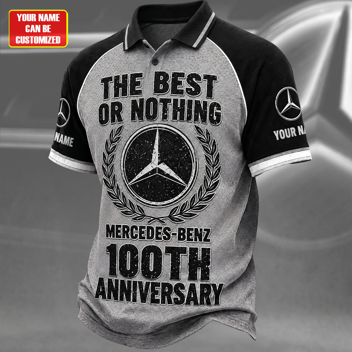 Personalized Merc 100TH Anniversary Edition 3D Full Printing Set , Shirt , Hoodie , Short , Polo , hawaii