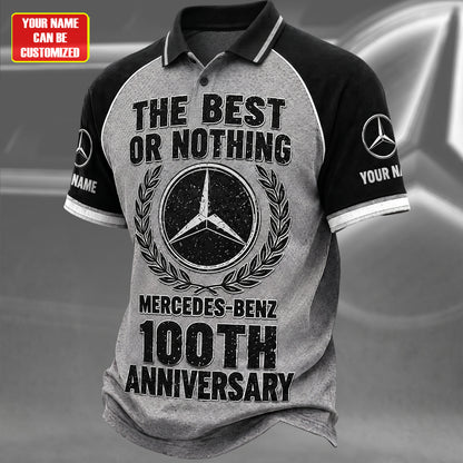 Personalized Merc 100TH Anniversary Edition 3D Full Printing Set , Shirt , Hoodie , Short , Polo , hawaii