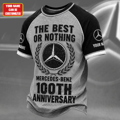 Personalized Merc 100TH Anniversary Edition 3D Full Printing Set , Shirt , Hoodie , Short , Polo , hawaii