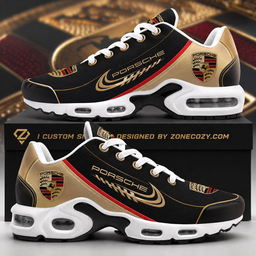Pors Luxury 2026 Sport Air Cushion Sneaker