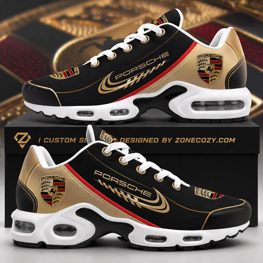 Pors Luxury 2026 Sport Air Cushion Sneaker