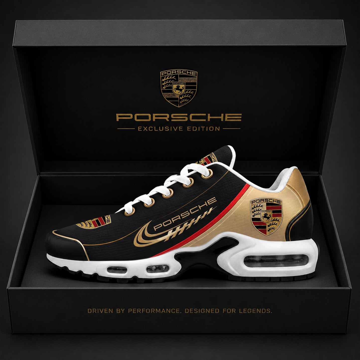 Pors Luxury 2026 Sport Air Cushion Sneaker
