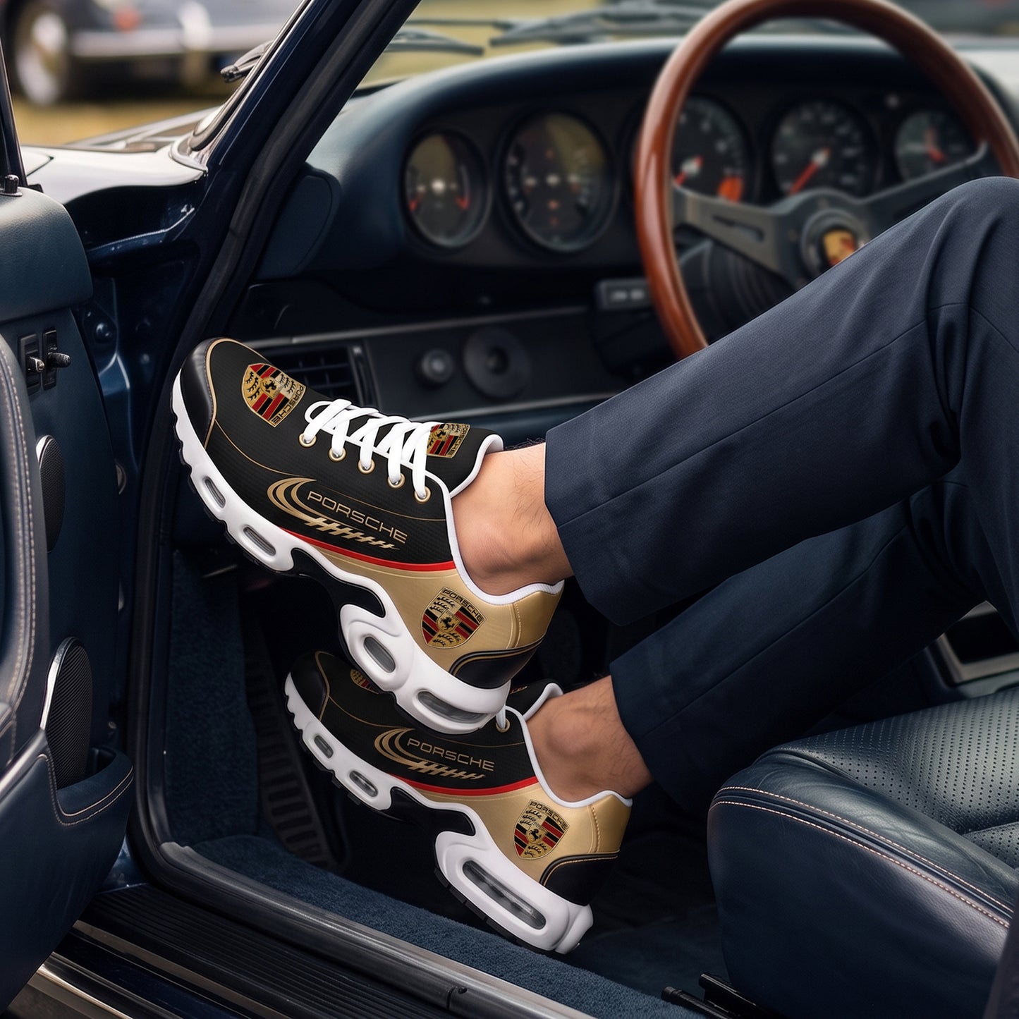 Pors Luxury 2026 Sport Air Cushion Sneaker