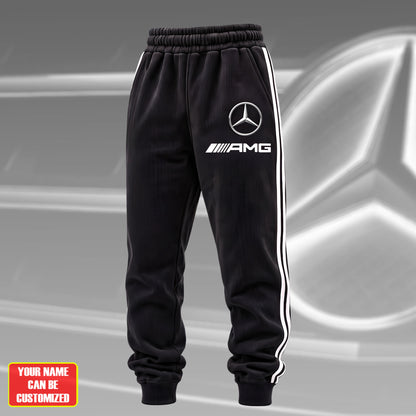 Personalized Merc AMG New Style Hoodie and Sweatpants set