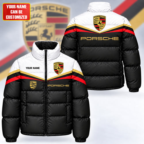 Pors 2026 Puffer Thermal Stand Collar Jacket