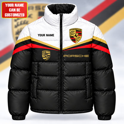 Pors 2026 Puffer Thermal Stand Collar Jacket