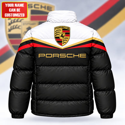 Pors 2026 Puffer Thermal Stand Collar Jacket