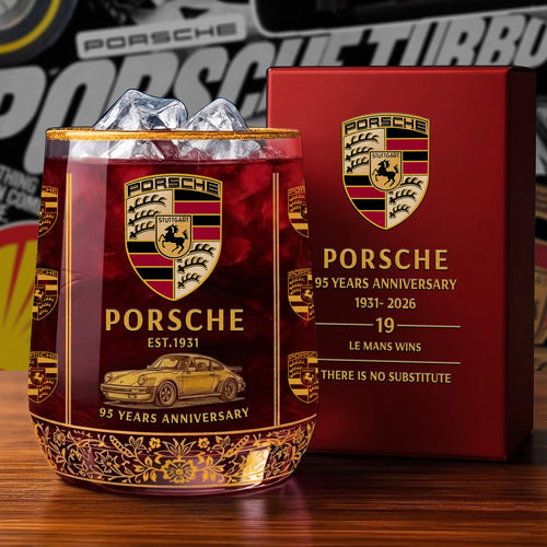 Personalized Pors 95 Years Anniversary Whisky , Pors Whiskey Glass, Holiday Gifts