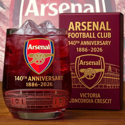 Personalized ASN 140 Years Anniversary Whisky , ASN 140th Anniversary Edition Whiskey Glass