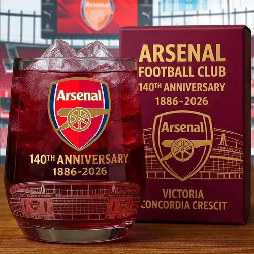 Personalized ASN 140 Years Anniversary Whisky , ASN 140th Anniversary Edition Whiskey Glass