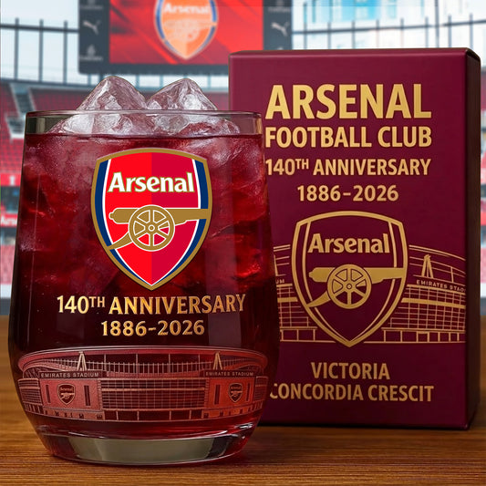 Personalized ASN 140 Years Anniversary Whisky , ASN 140th Anniversary Edition Whiskey Glass