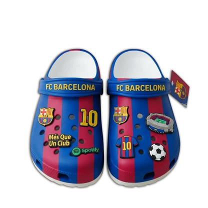 Barca FC Stadium 3D Clog