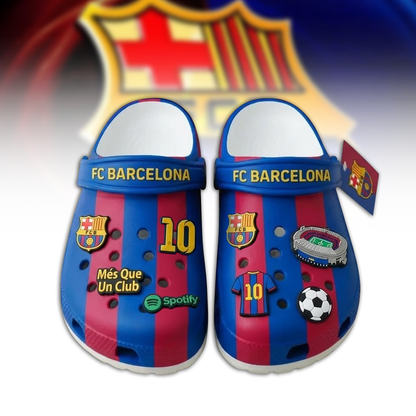 Barca FC Stadium 3D Clog