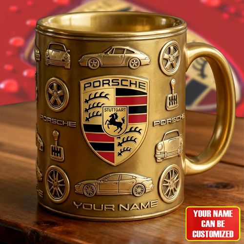 Personalized Pors Accent Mug , Cream Mug Gifts , Holiday Gifts