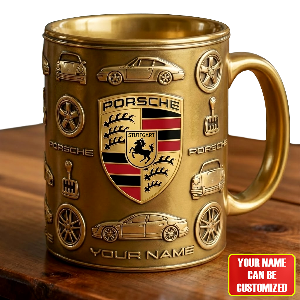 Personalized Pors Accent Mug , Cream Mug Gifts , Holiday Gifts