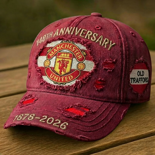 Personalized MU FC 148th Anniversary Denim Classic Cap