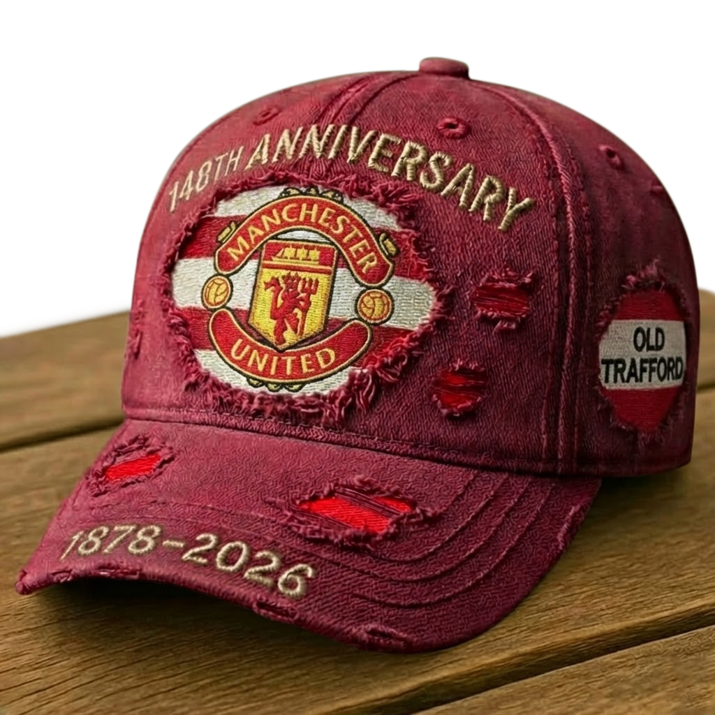 Personalized MU FC 148th Anniversary Denim Classic Cap